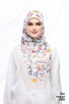 YES THESUGAREDIT Summer-Fleur Series Premium Japanese Voile ( Alice )