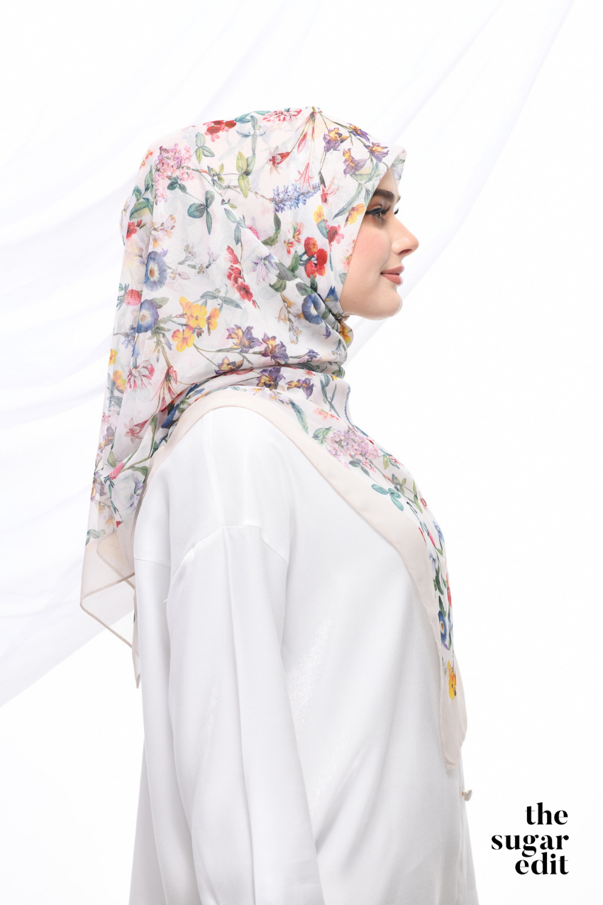 YES THESUGAREDIT Summer-Fleur Series Premium Japanese Voile ( Alice )