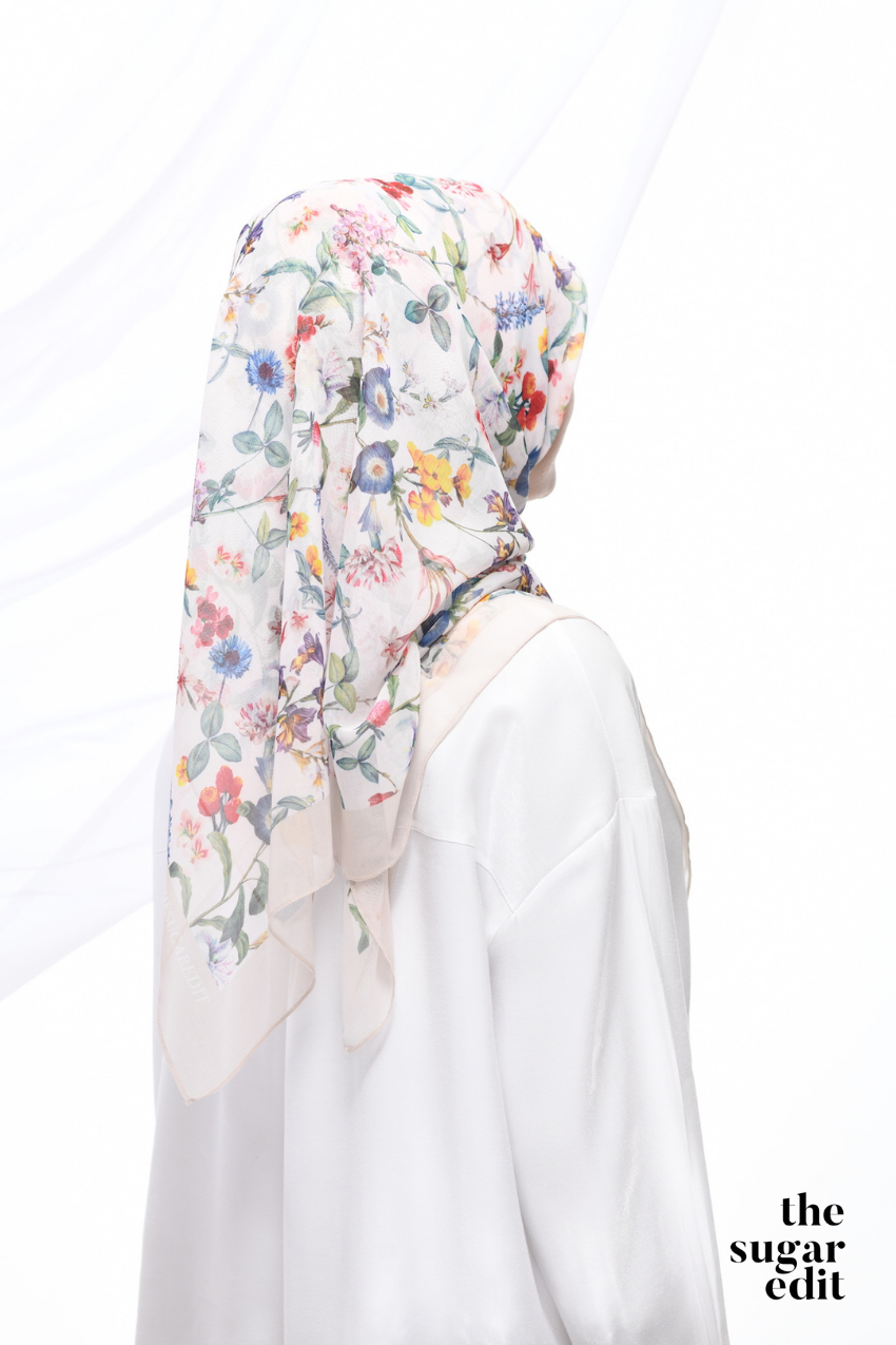 YES THESUGAREDIT Summer-Fleur Series Premium Japanese Voile ( Alice )