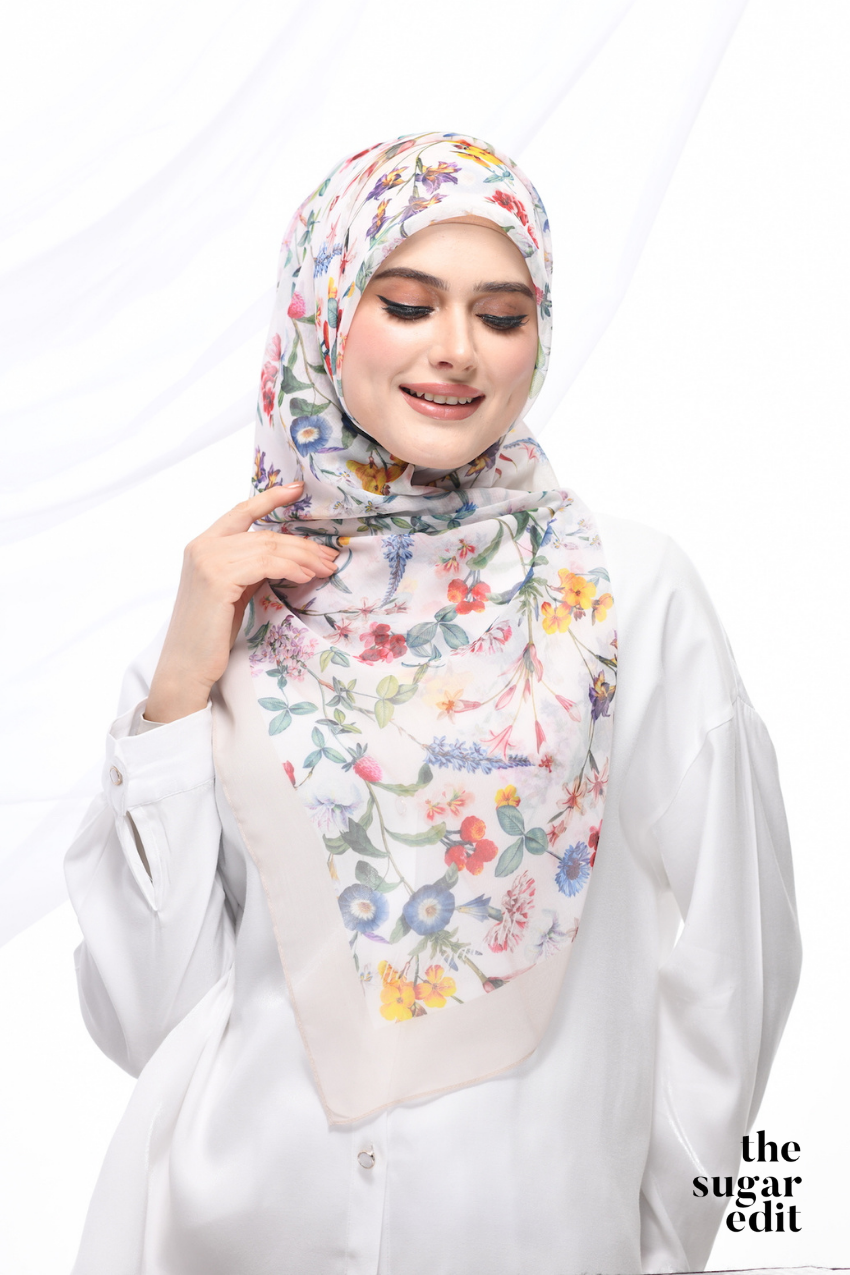 YES THESUGAREDIT Summer-Fleur Series Premium Japanese Voile ( Alice )