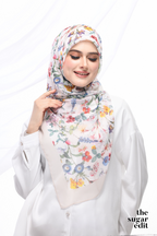 YES THESUGAREDIT Summer-Fleur Series Premium Japanese Voile ( Alice )