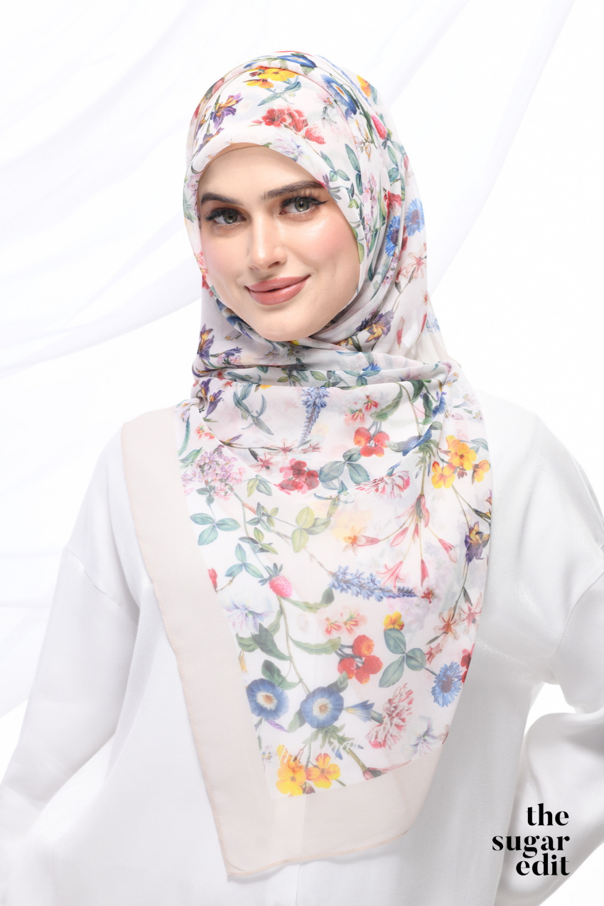 YES THESUGAREDIT Summer-Fleur Series Premium Japanese Voile ( Alice )