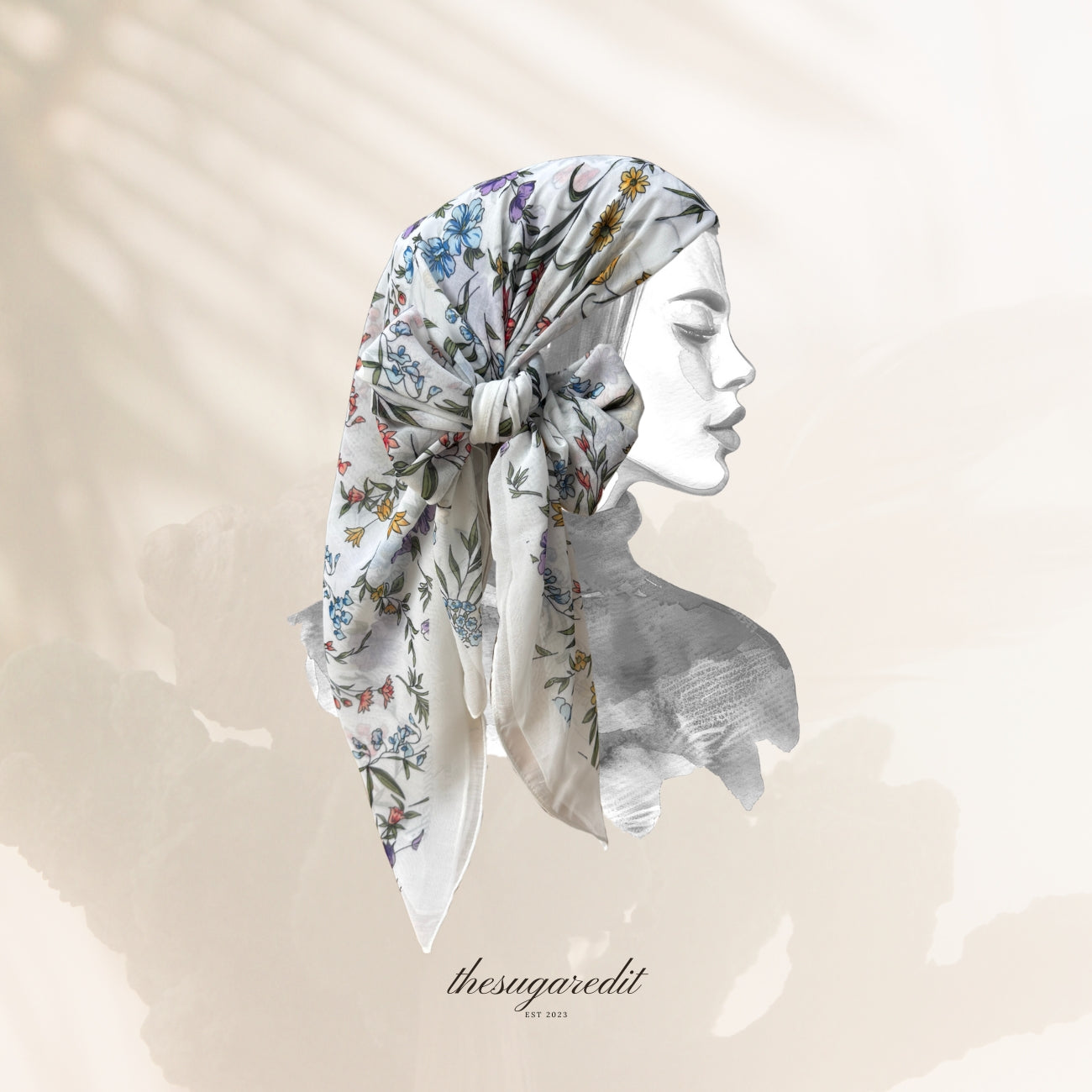 THESUGAREDIT NOV Design Paris Cotton Voile