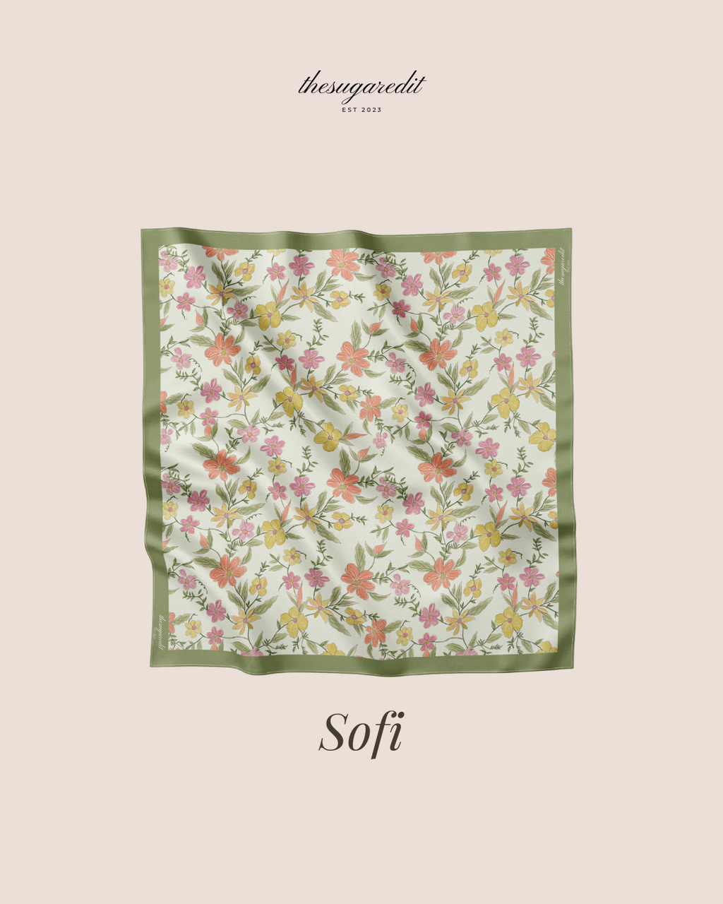 Hello Summer -  Paris Voile Square