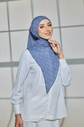 YES DEFECT - Sugarscarf Monogram JapaneseVoile In Bora Bora