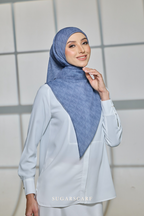 YES DEFECT - Sugarscarf Monogram JapaneseVoile In Bora Bora