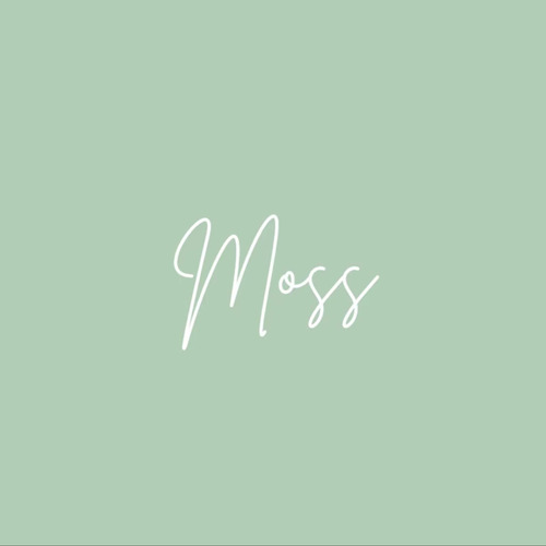 ( Full Wide Pleats Shawl ) Elegant Folds Everyday - (Moss - DustyLightGreen)