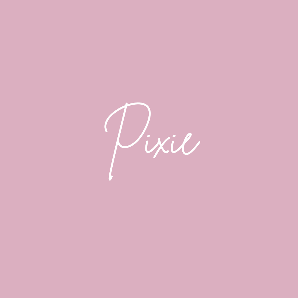 ( Full Wide Pleats Shawl ) Elegant Folds Everyday - (Pixie-PastelPink)