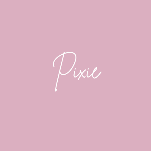 ( Full Wide Pleats Shawl ) Elegant Folds Everyday - (Pixie-PastelPink)