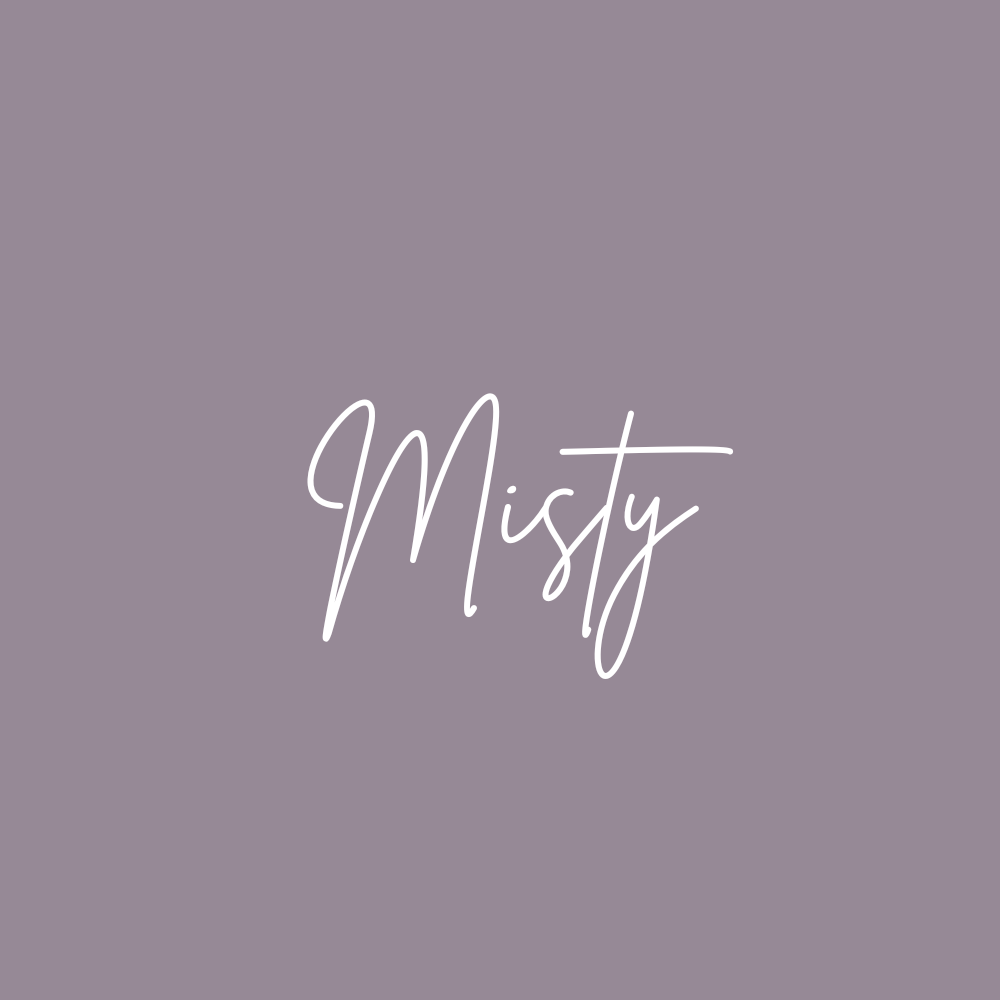 ( Full Wide Pleats Shawl ) Elegant Folds Everyday - (Misty-AshPurple)