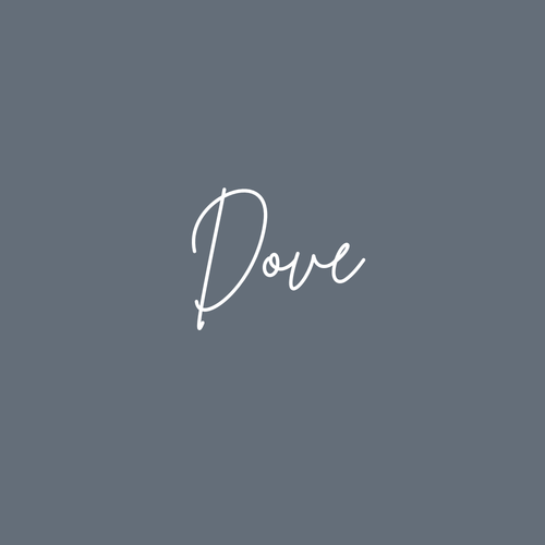 ( Full Wide Pleats Shawl ) Elegant Folds Everyday - (Dove-IronGray)