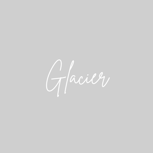 ( Full Wide Pleats Shawl ) Elegant Folds Everyday - Glacier
