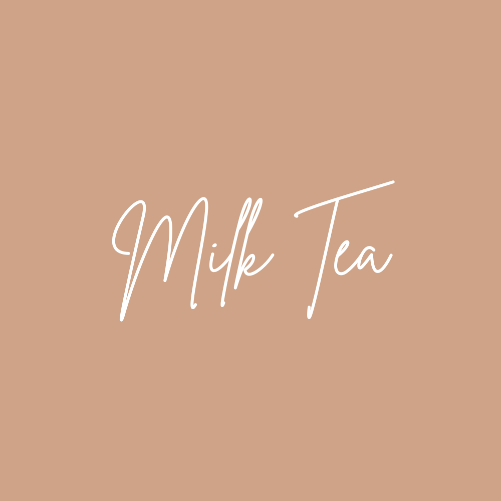 ( Full Wide Pleats Shawl ) Elegant Folds Everyday - (MilkTea-BrownLightBeige)