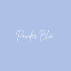 ( Full Wide Pleats Shawl ) Elegant Folds Everyday - (PowderBlue-LightBlue)