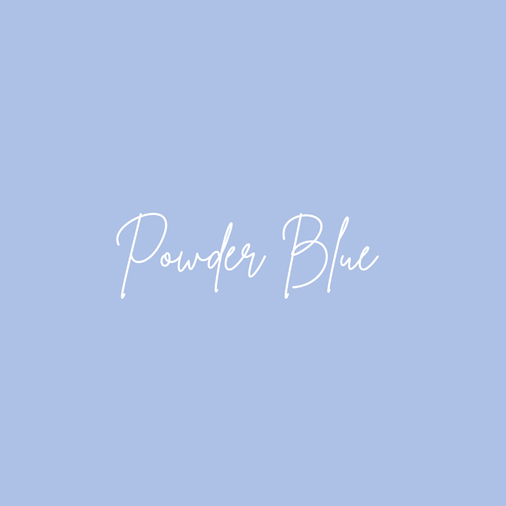( Full Wide Pleats Shawl ) Elegant Folds Everyday - (PowderBlue-LightBlue)