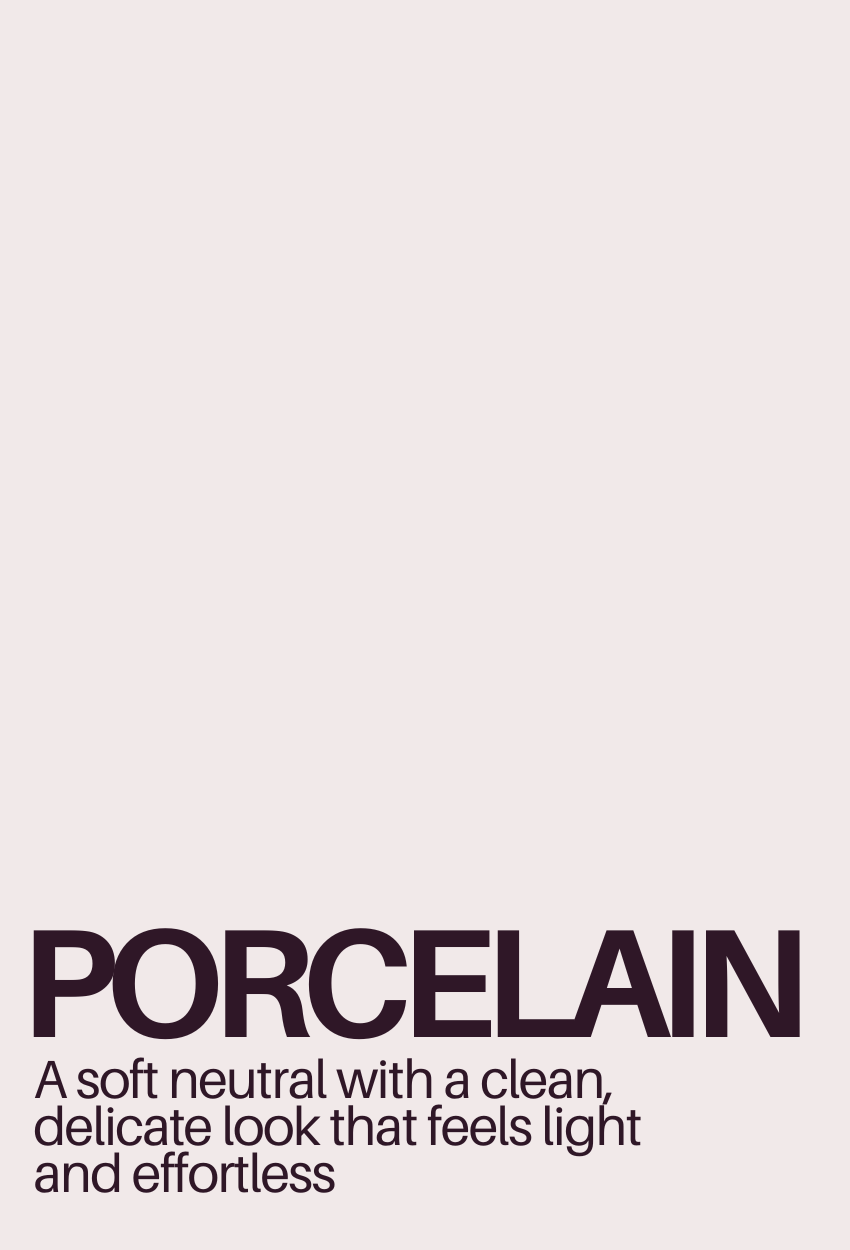 ( Full Wide Pleats Shawl ) Elegant Folds Everyday - Porcelain