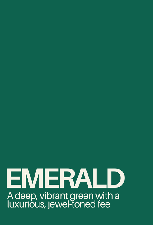 ( Full Wide Pleats Shawl ) Elegant Folds Everyday - Emerald