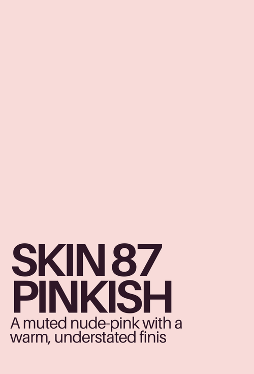 ( Full Wide Pleats Shawl ) Elegant Folds Everyday - SkinPinkish87