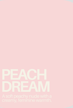 ( Full Wide Pleats Shawl ) Elegant Folds Everyday - PeachDream