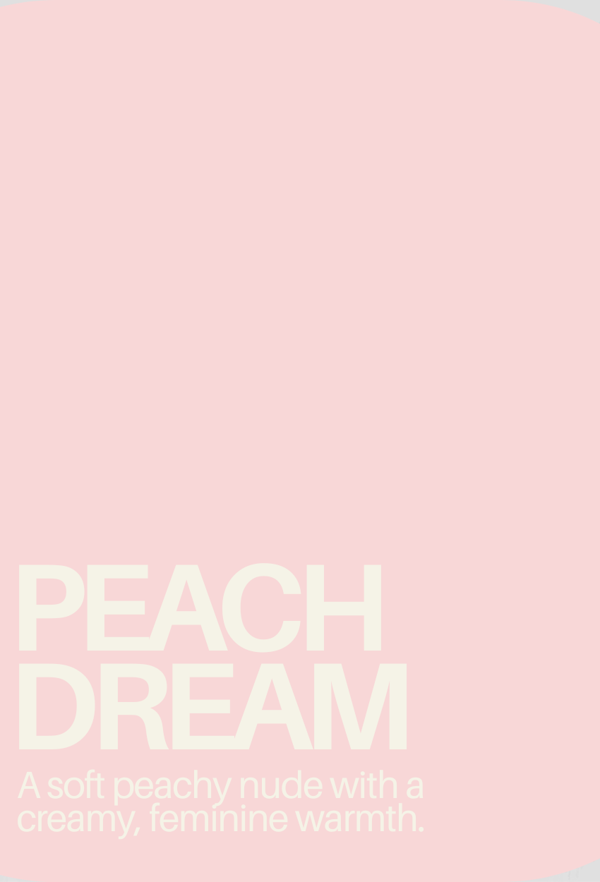 ( Full Wide Pleats Shawl ) Elegant Folds Everyday - PeachDream