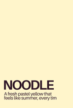 ( Full Wide Pleats Shawl ) Elegant Folds Everyday - Noodle