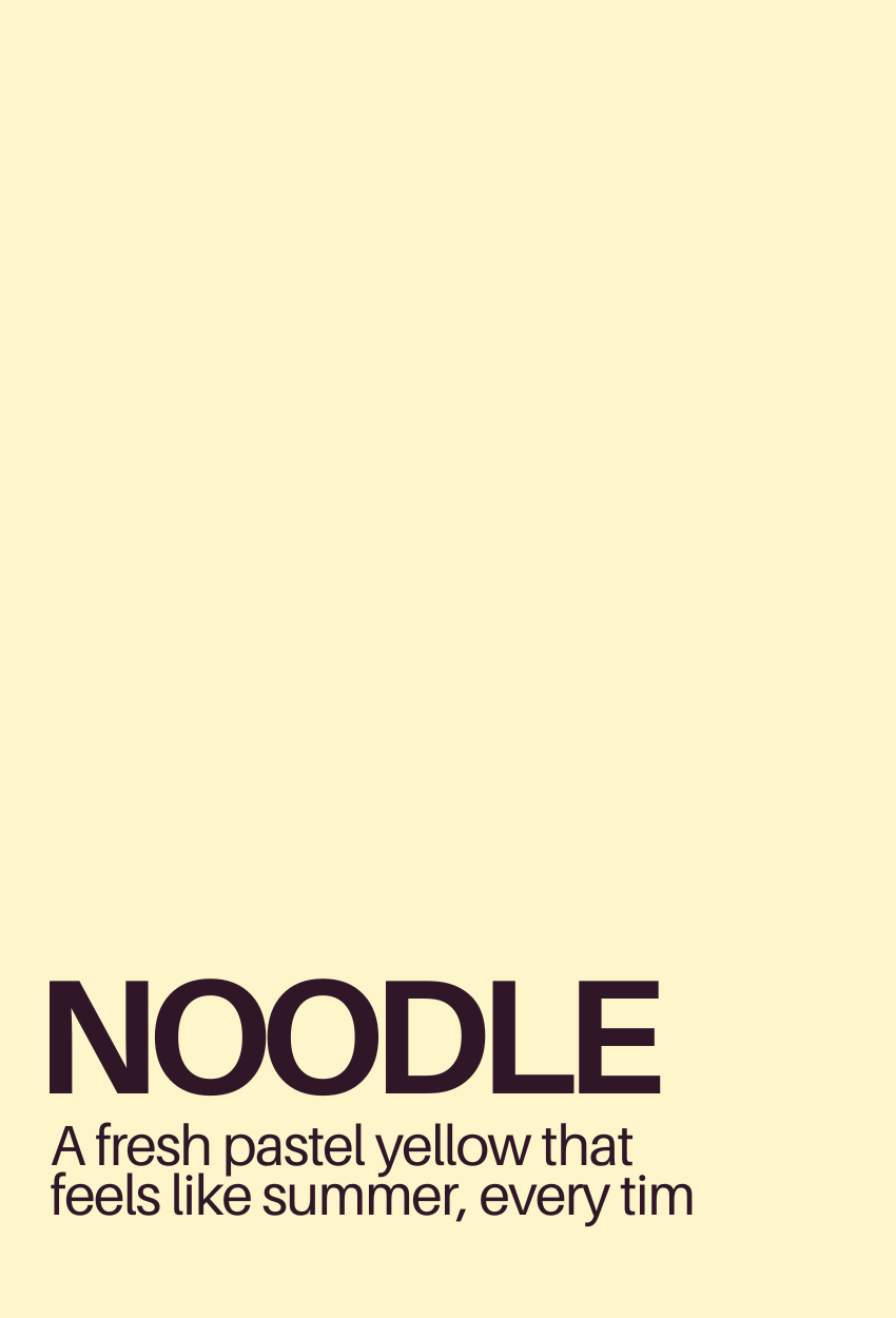 ( Full Wide Pleats Shawl ) Elegant Folds Everyday - Noodle