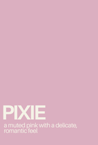 ( Full Wide Pleats Shawl ) Elegant Folds Everyday - (Pixie-PastelPink)