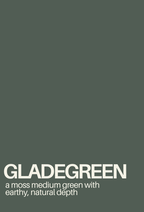 ( Full Wide Pleats Shawl ) Elegant Folds Everyday - (GladeGreen-MossyGreen)