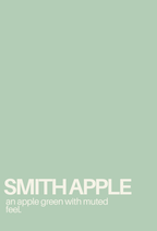 ( Full Wide Pleats Shawl ) Elegant Folds Everyday - (SmithApple-PastelGreen)