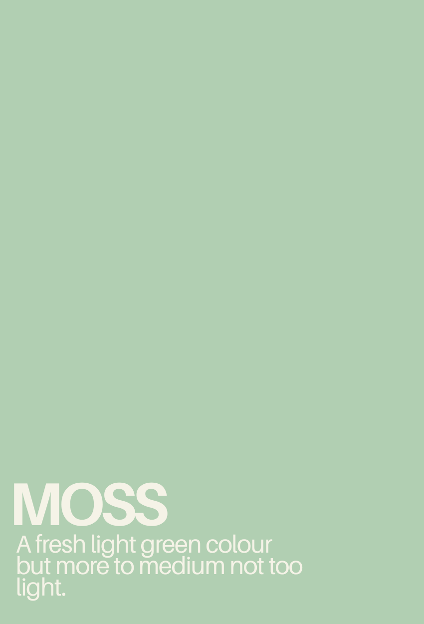 ( Full Wide Pleats Shawl ) Elegant Folds Everyday - (Moss - DustyLightGreen)