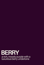 ( Full Wide Pleats Shawl ) Elegant Folds Everyday - (Berry-DeepPurple)