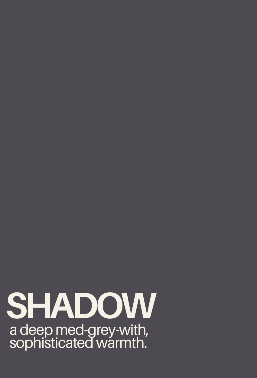 ( Full Wide Pleats Shawl ) Elegant Folds Everyday -( Shadow - Dark Gray )