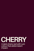 ( Full Wide Pleats Shawl ) Elegant Folds Everyday - Cherry