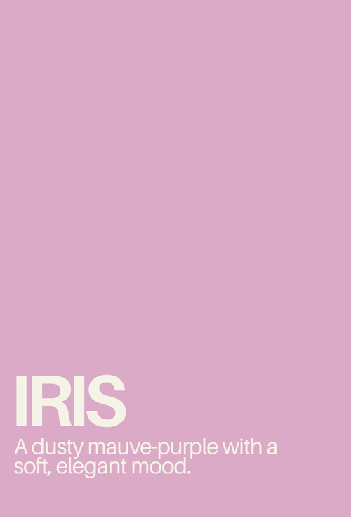 ( Full Wide Pleats Shawl ) Elegant Folds Everyday - Iris