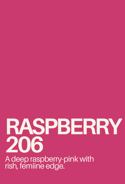 ( Full Wide Pleats Shawl ) Elegant Folds Everyday - (Raspberry)