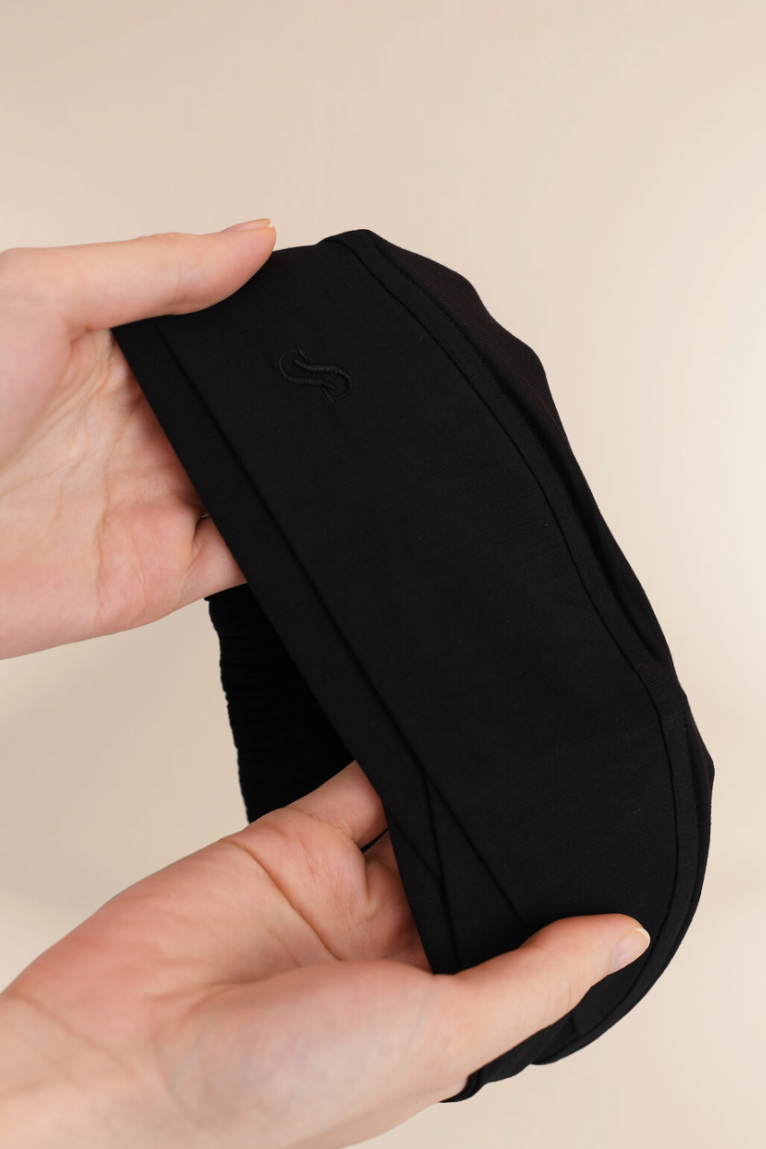 Superhero BambooViscose Inner Signature Criss Cross in Dark Espresso