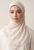TSE BloomInvitation Japanese Cotton Voile Square - Belmont