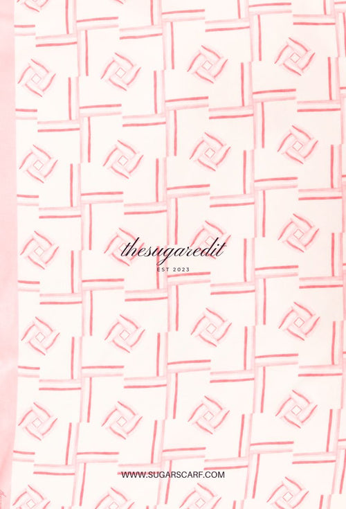 TSE JapaneseOsaka 47 Inch Cotton Voile Square In - Hallie