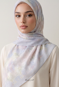 TSE BloomInvitation Japanese Cotton Voile Square - Narie