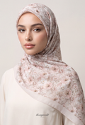 TSE BloomInvitation Japanese Cotton Voile Square - Taylor