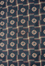 TSE JapaneseOsaka 47 Inch Cotton Voile Square In - Rossa