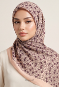 TSE BloomInvitation Japanese Cotton Voile Square - Nelissa