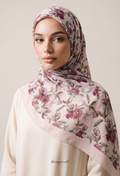 TSE BloomInvitation Japanese Cotton Voile Square - Rini