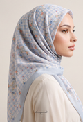 TSE BloomInvitation Japanese Cotton Voile Square - Olivia