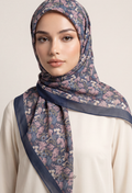 TSE BloomInvitation Japanese Cotton Voile Square - Arwen