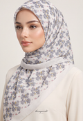 TSE BloomInvitation Japanese Cotton Voile Square - Bali