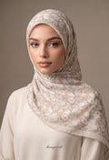 TSE Mod Japanese Cotton Voile Square In Valentin