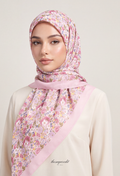 TSE BloomInvitation Japanese Cotton Voile Square - Lana