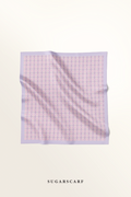 YES ( Japanese Voile Square Scarf ) Girl Boss ( Chill ) 45 inch