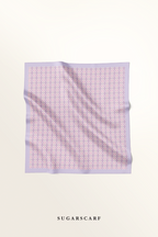 YES ( Japanese Voile Square Scarf ) Girl Boss ( Chill ) 45 inch
